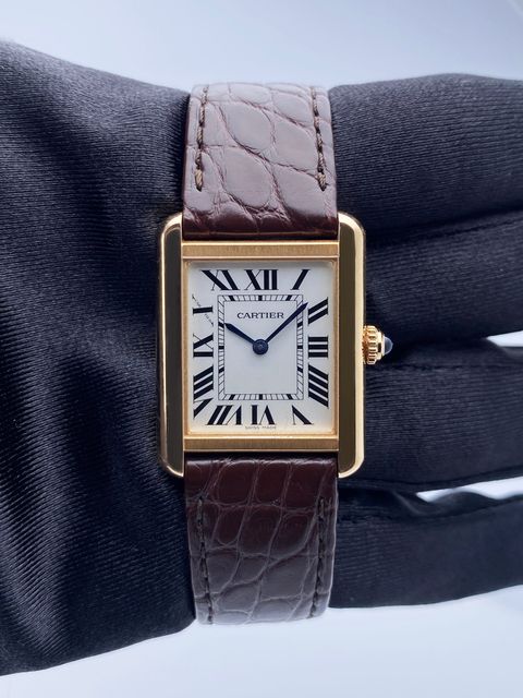 Cartier Tank Solo W5200024 Image 3